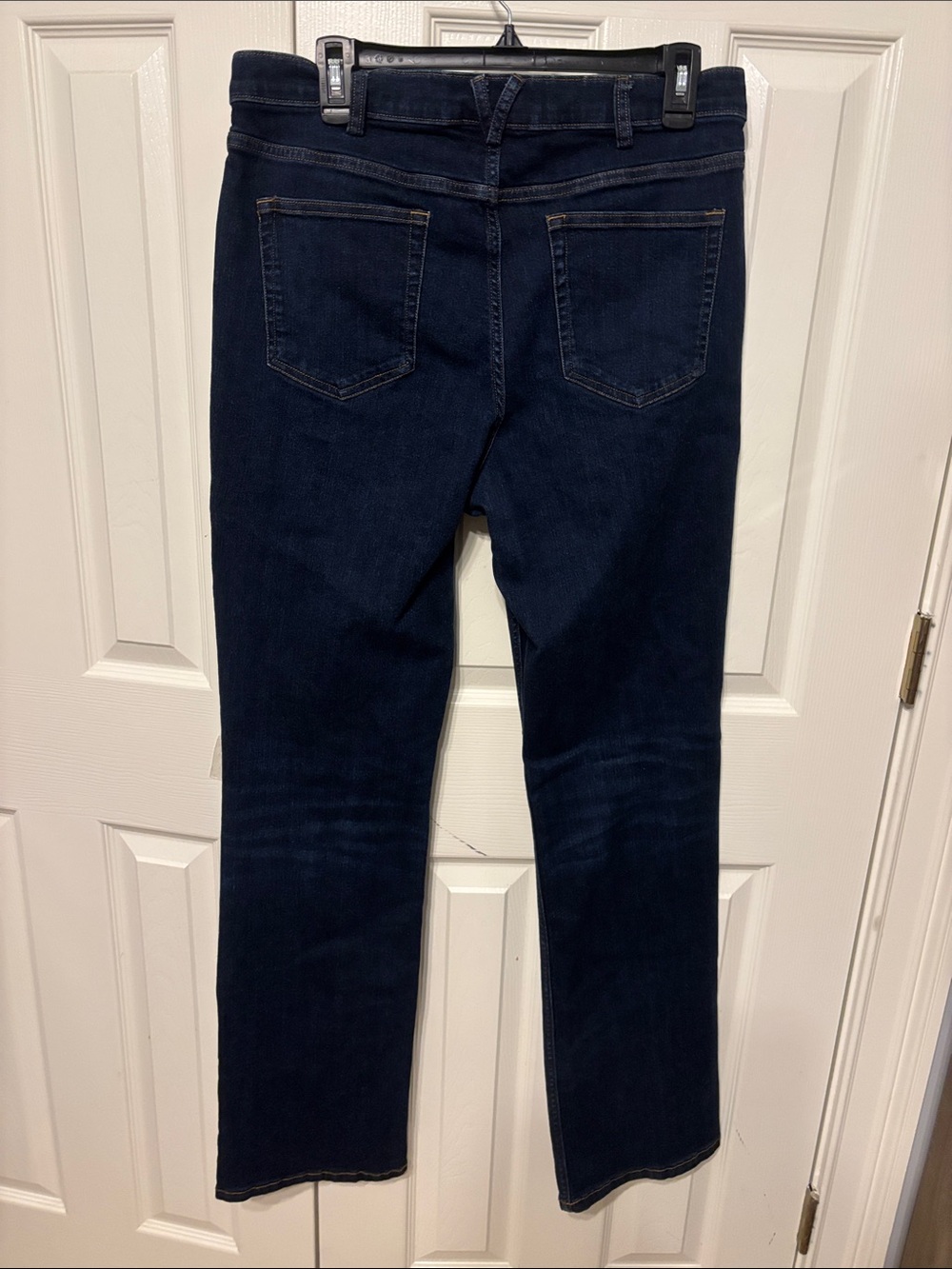 Duluth Trading Co Daily Denim Bootcut Plus Jeans - Picture 6 of 10
